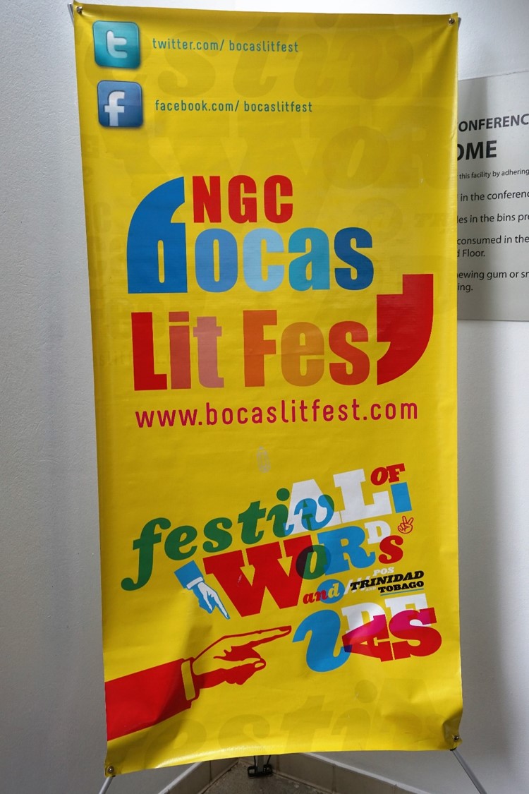 NGC Bocas Lit Fest Danielle Y. C. McClean